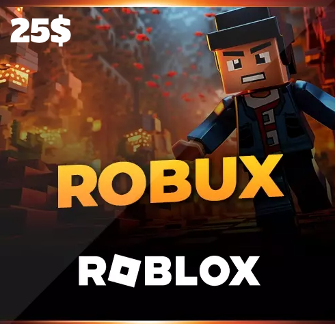Roblox 25$ Global