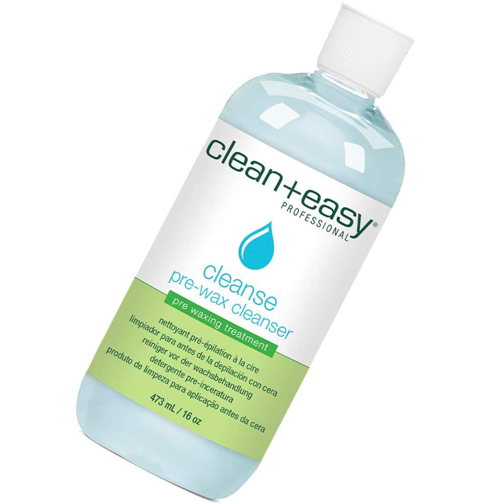 Clean + Easy Cleanse – Limpiador Pre Cera, 16 oz