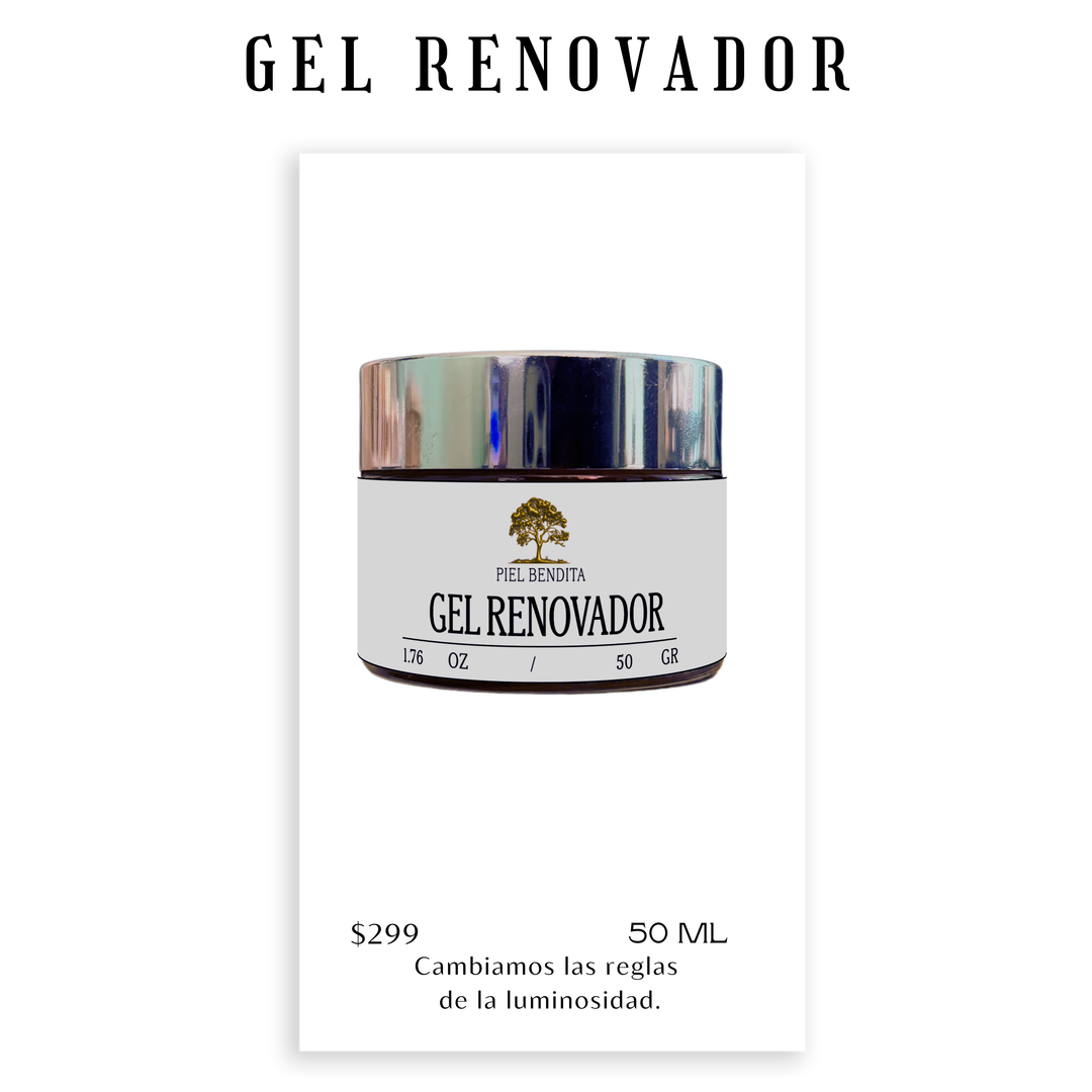 ✨ GEL RENOVADOR 50 ML ✨