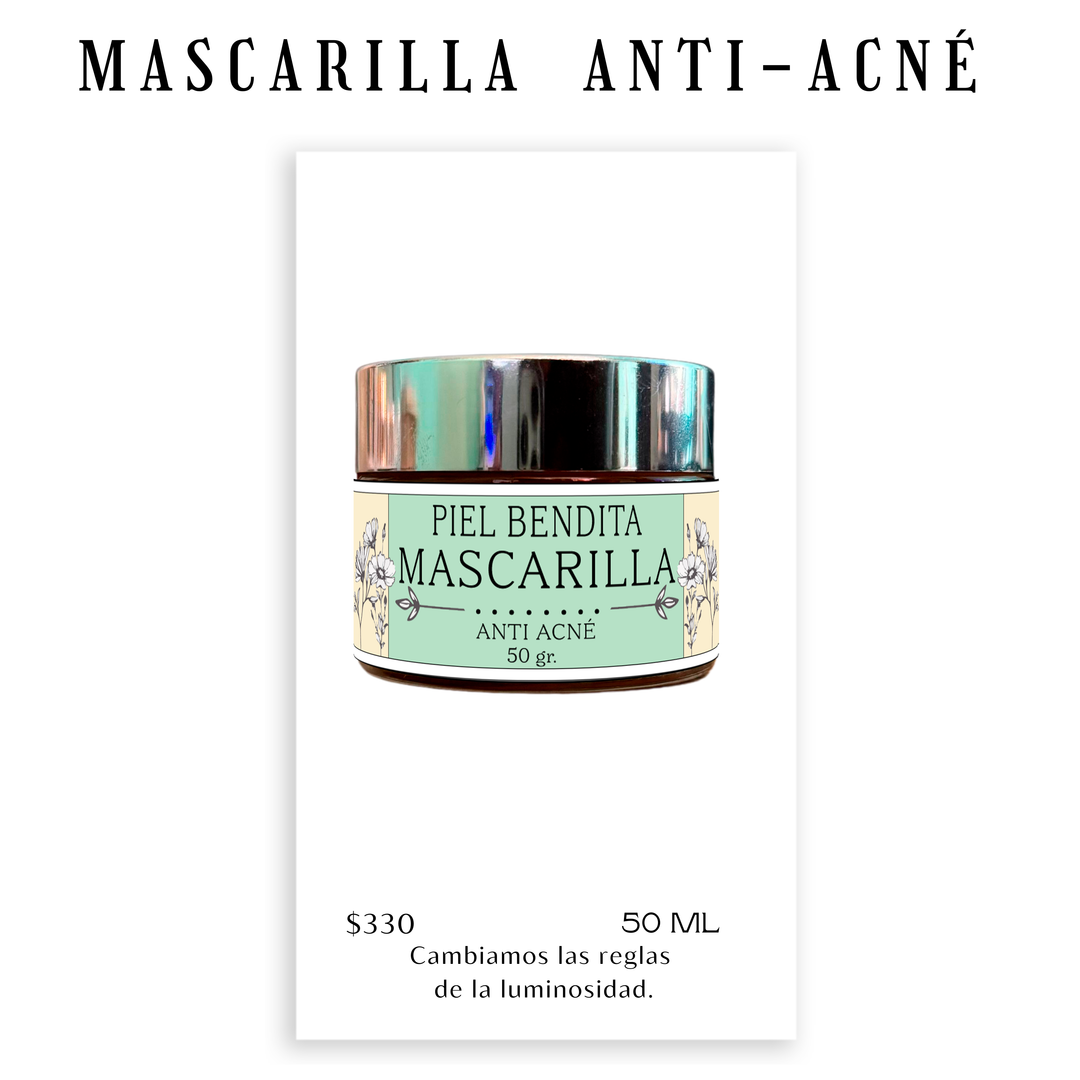 MASCARILLA ANTIACNE 