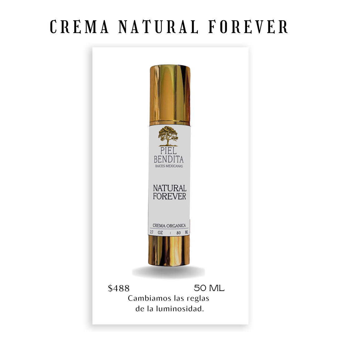 CREMA NATURAL FOREVER 50 ML