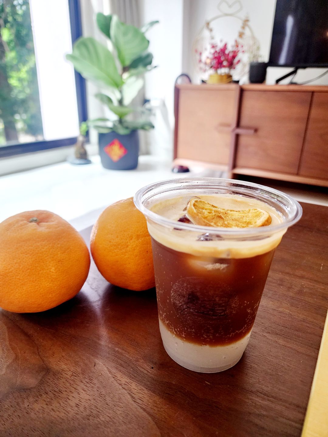 Orange Yuzu Espresso Tonic