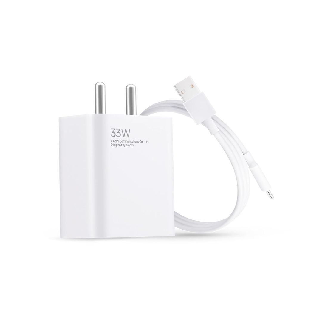 Xiaomi (MDY-11-EL) 33W Sonic Charger With Type-C Cable