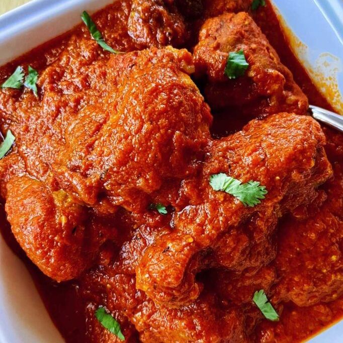 Red Stew Chicken 