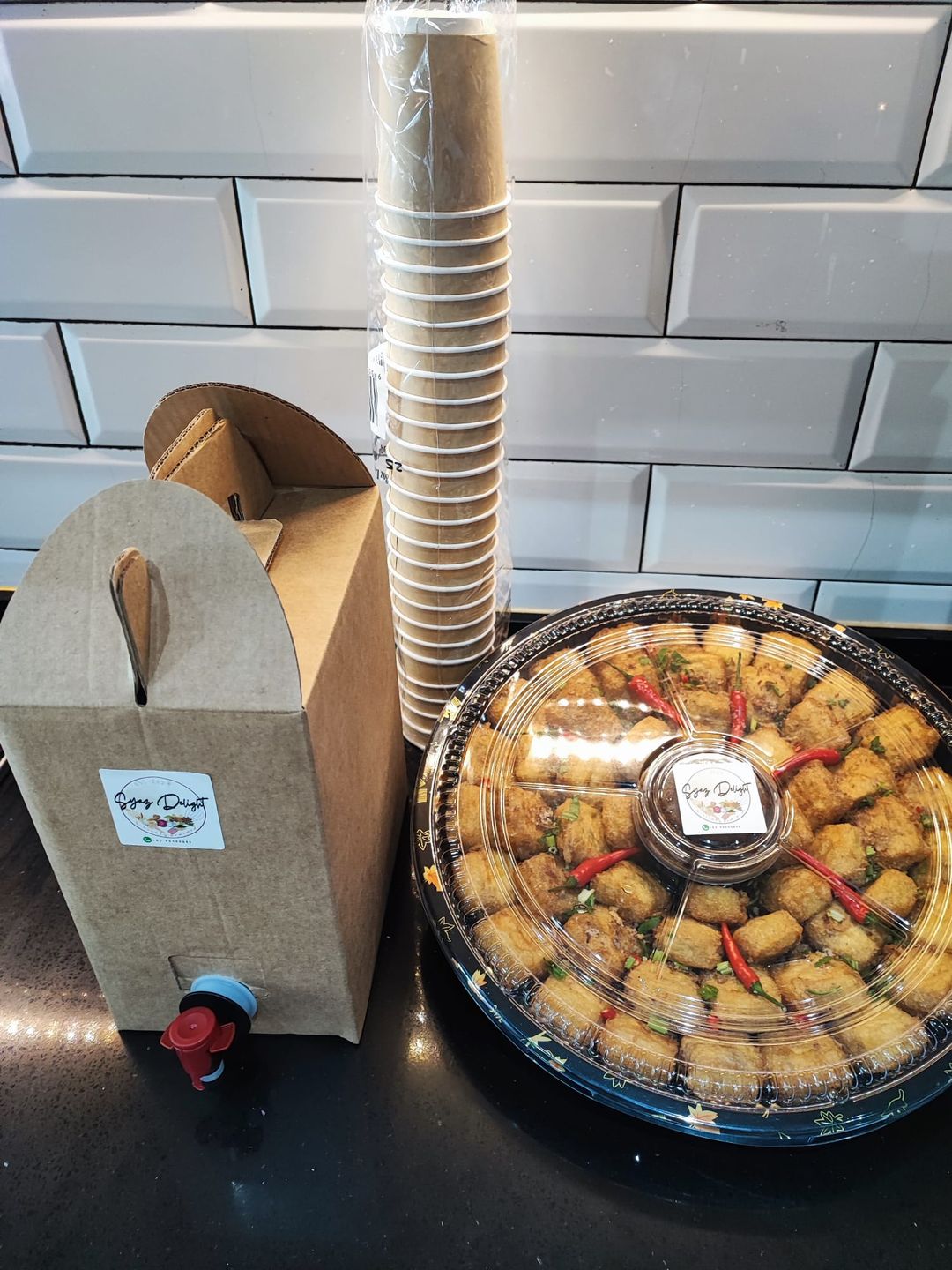 Tahu Bagedil & Teh Tarik Combo C