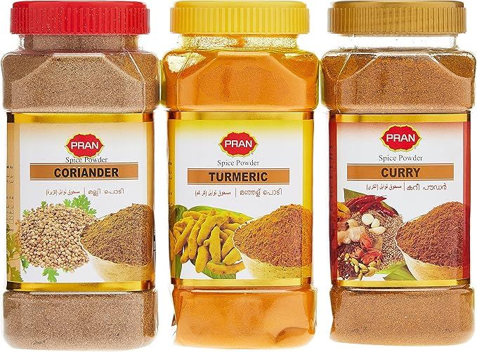 PRAN Spices Powder pack 180 gm pack of 3