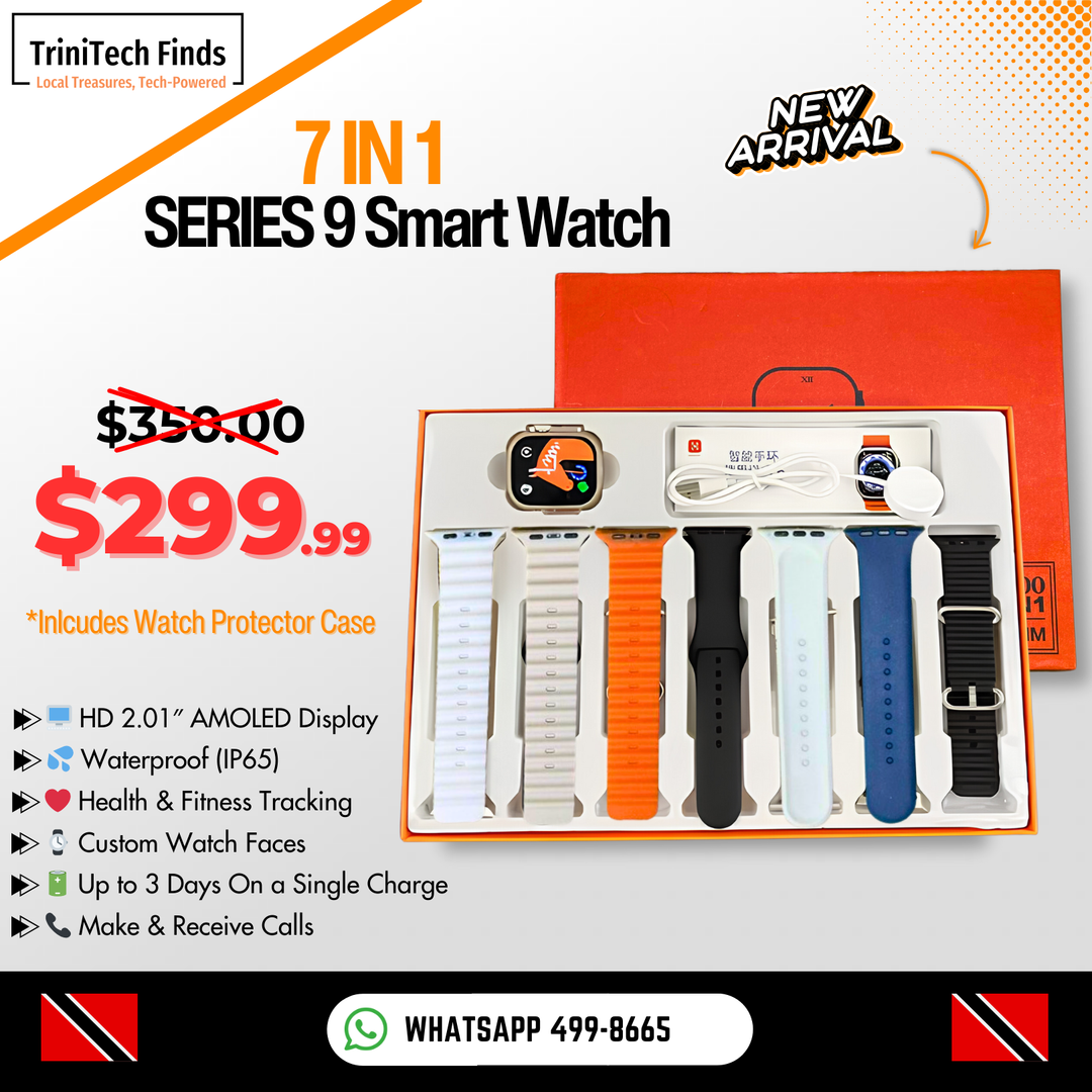 7 IN 1 Smart Watch Set (S100)