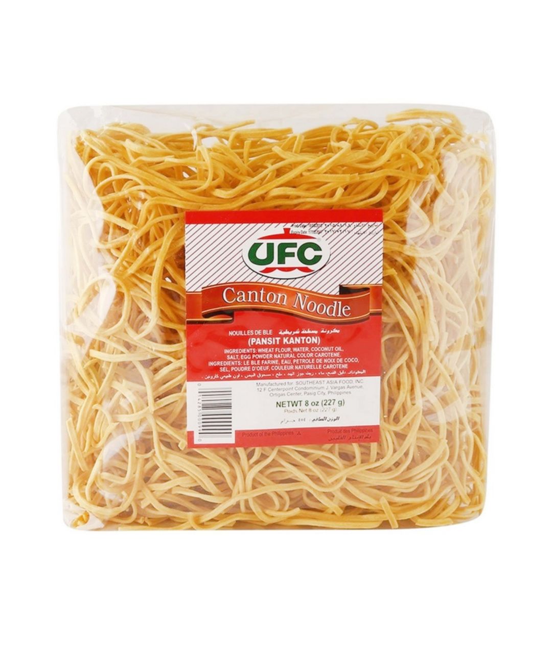 UFC Pancit Canton 227g