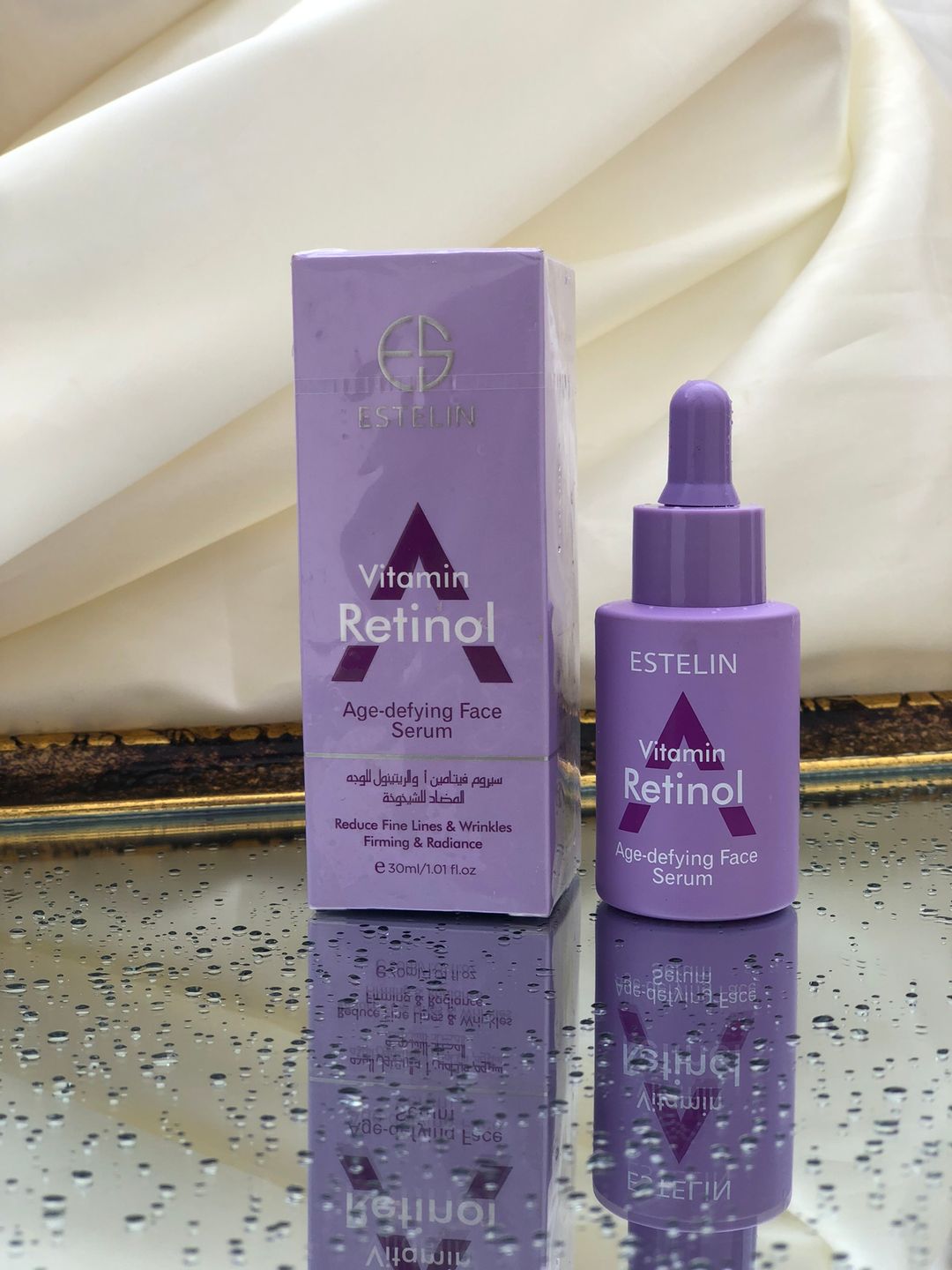 STEP 3: VITAMIN A RETINOL AGE-DEFYING FACE SERUM 30ml