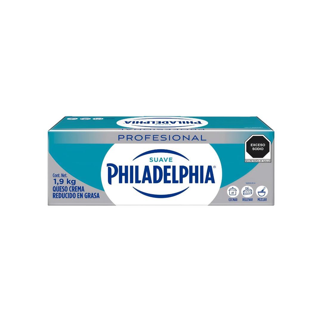 ,QUESO CREMA PHILADELFIA 1.9 KG