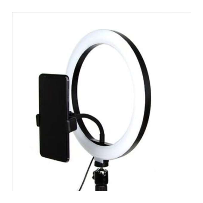 12 inches (30) cm ring light with long tripod stand 