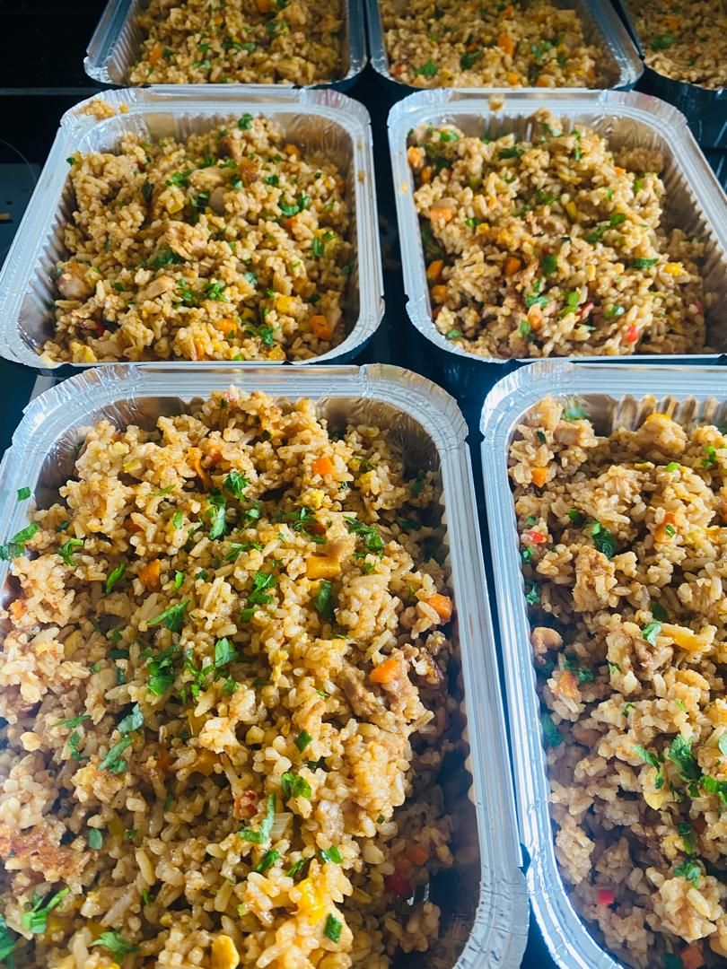 Savoury fried rice 