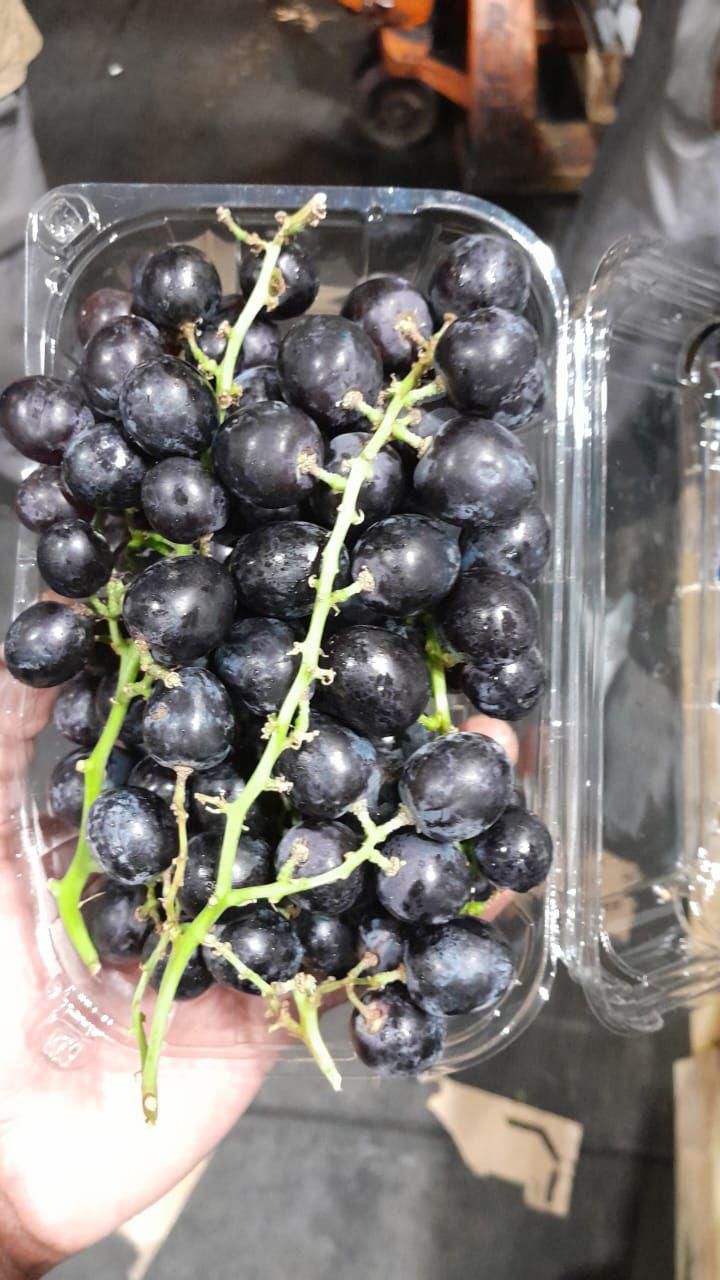 500g BLACK grapes