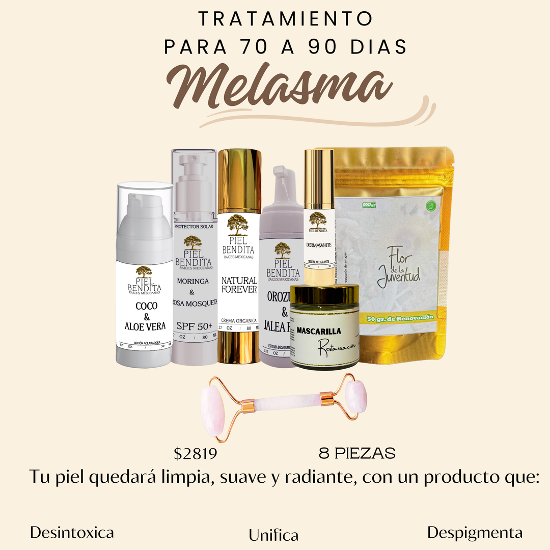 TRATAMIENTO PARA MELASMA