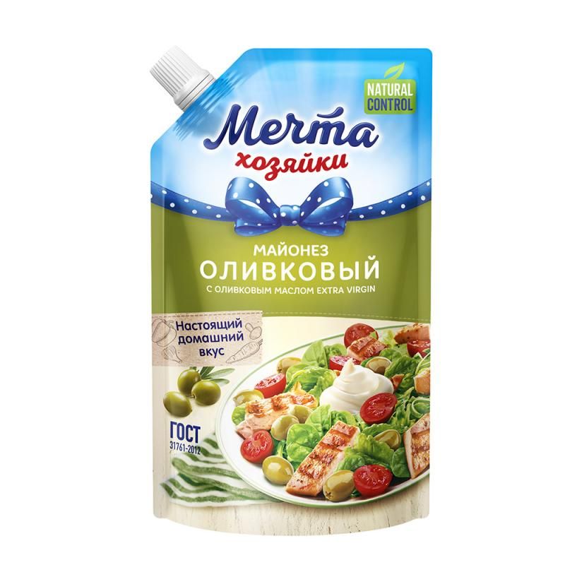 Maioneză Mechta Hozyaiki Olive 200ml.