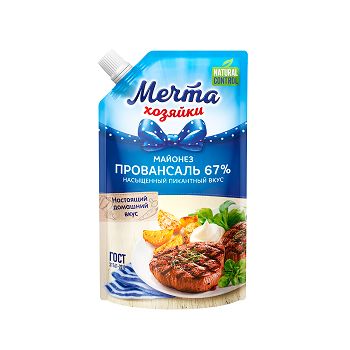 Maioneză Mechta Hozyaiki Provansal 350ml.