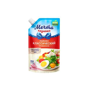 Maioneză Mechta Hozyaiki Classic 200ml.