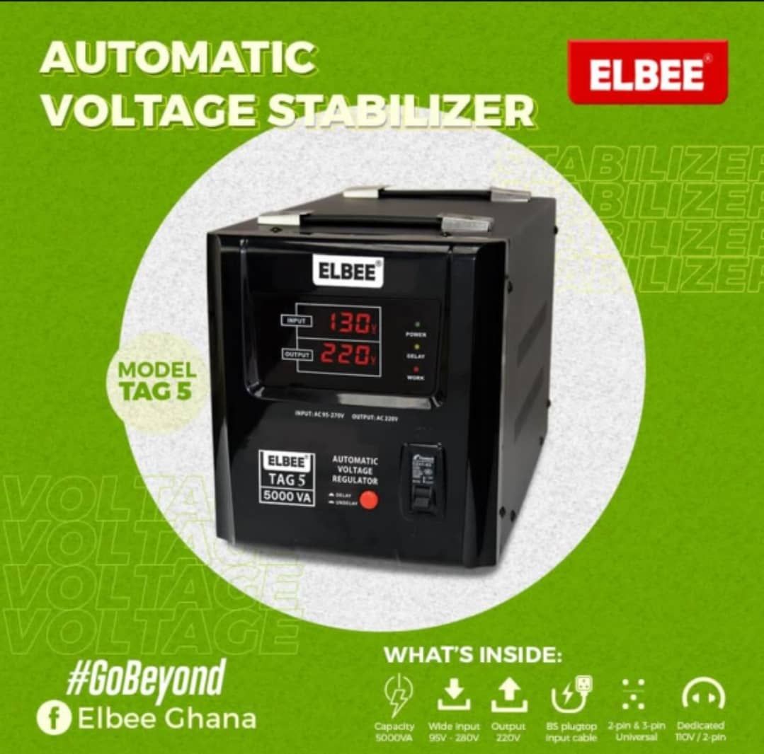 Elbee Automatic Voltage Regulator (TAG5)