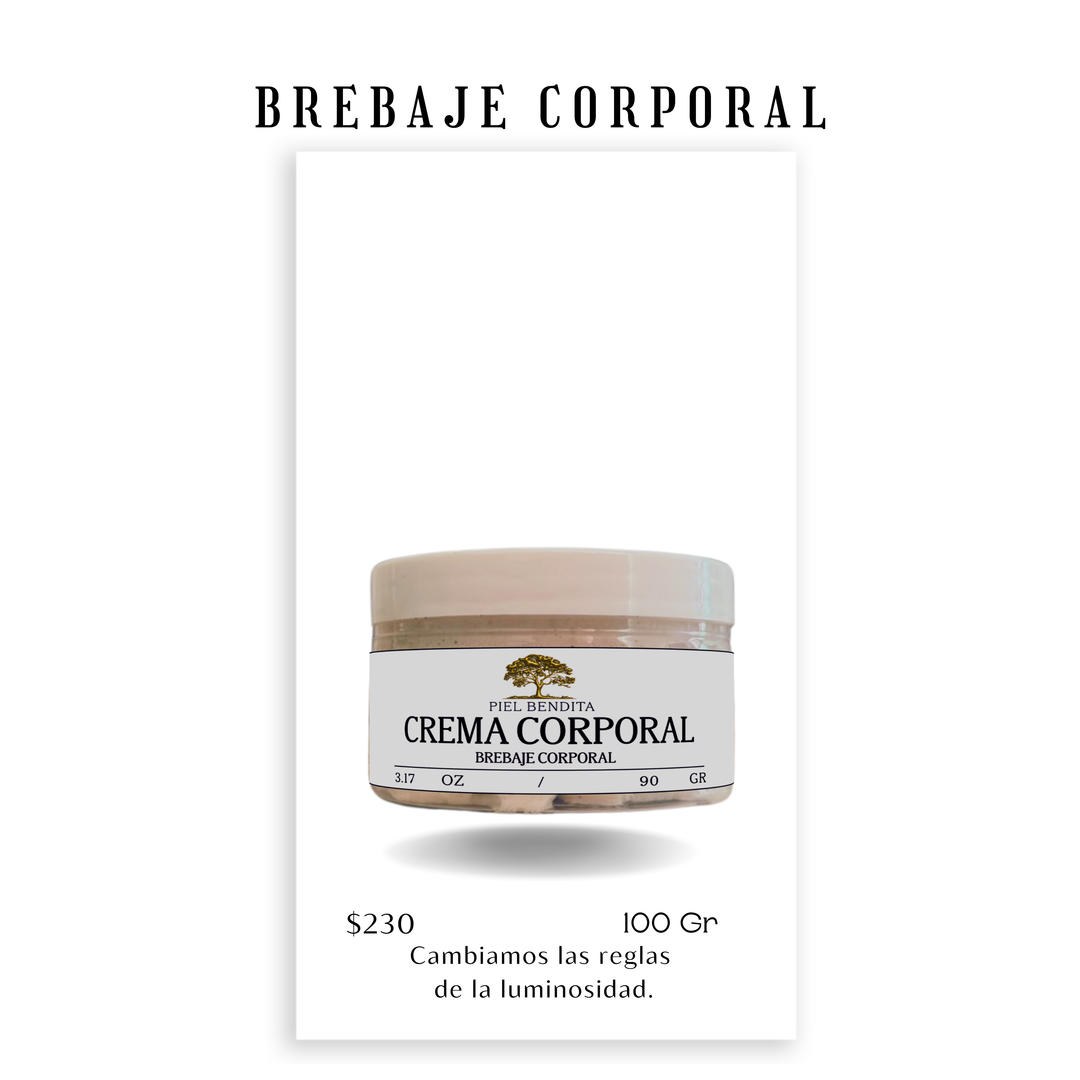 CREMA BREBAJE CORPORAL 100 GRAMOS