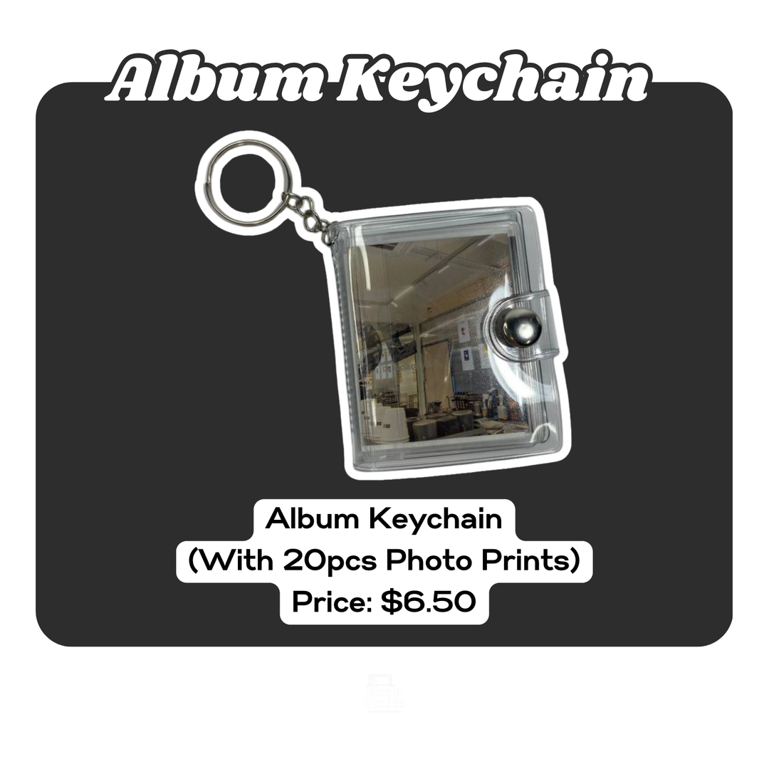 Album Keychain