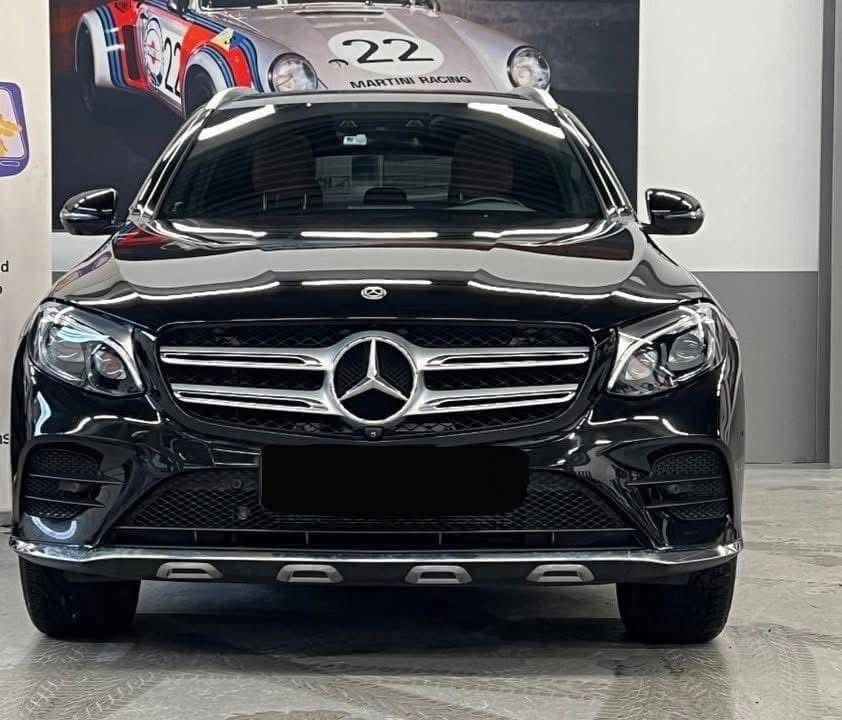 Mercedes-Benz GLC 350e 2017