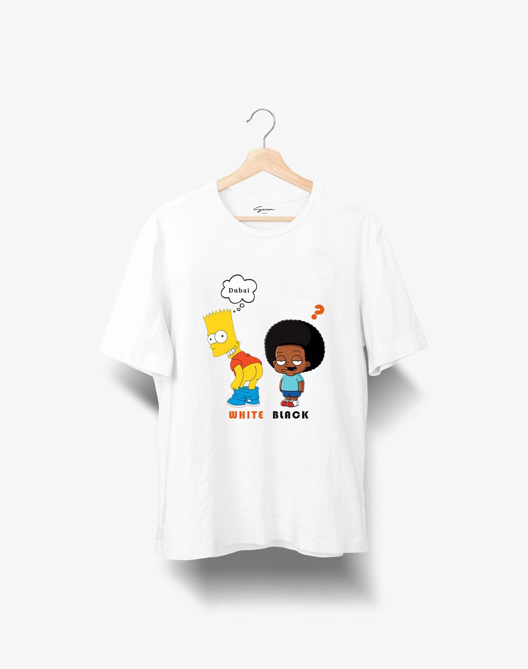 Bart Simpson et Rallo tubbs