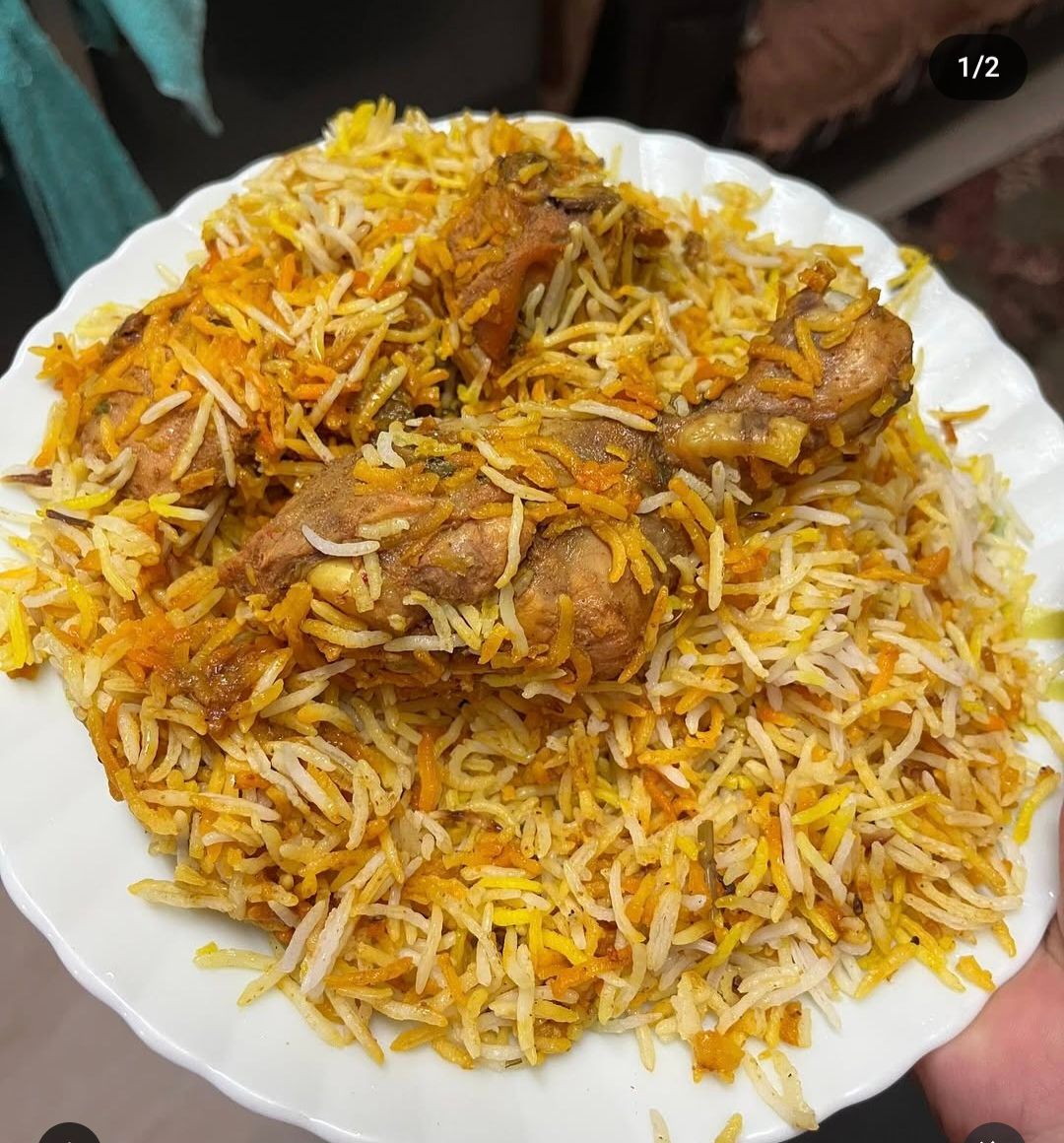 Lamb Biryani - Swahili Style