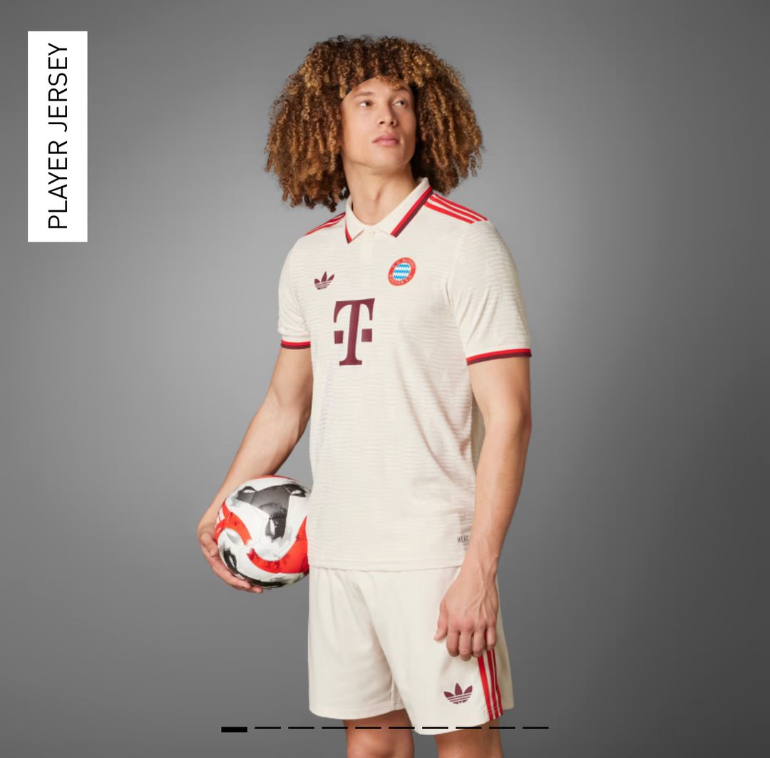 F.C Bayern 24/25 Third Authentic Jersey