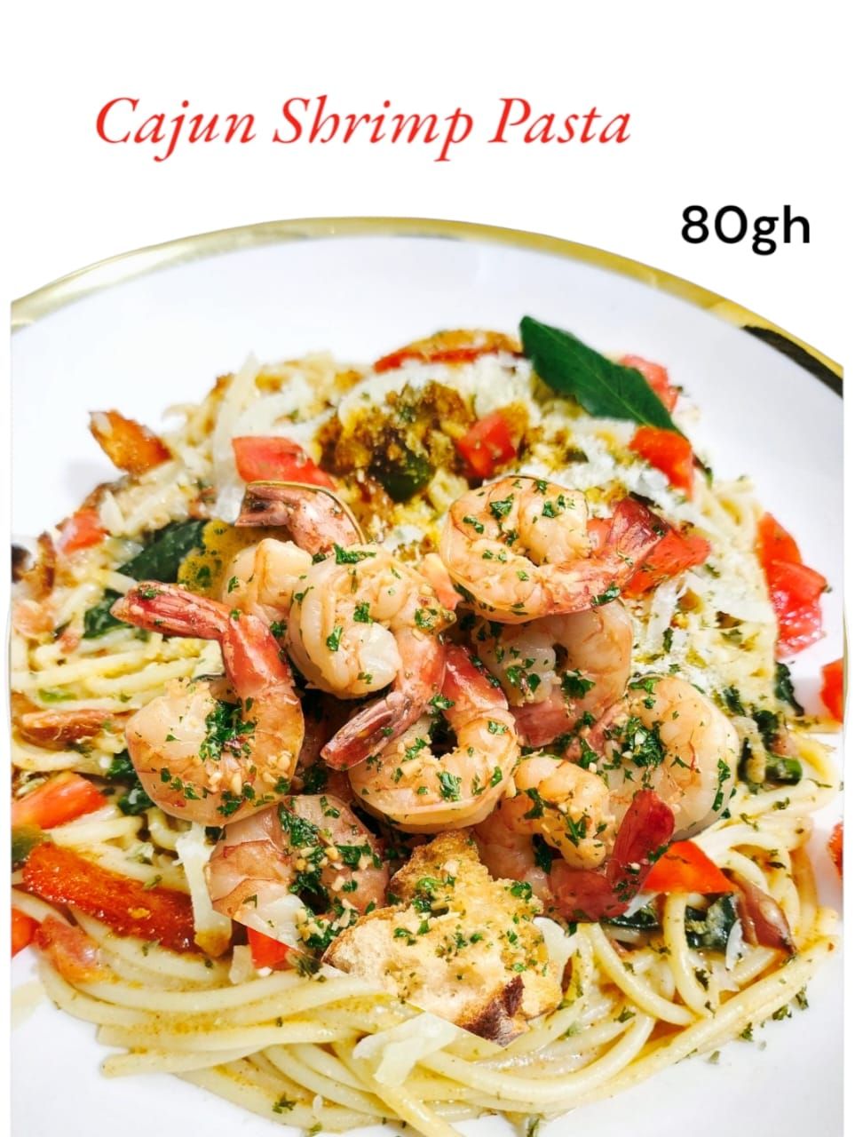 Cajun Shrimp Pasta 