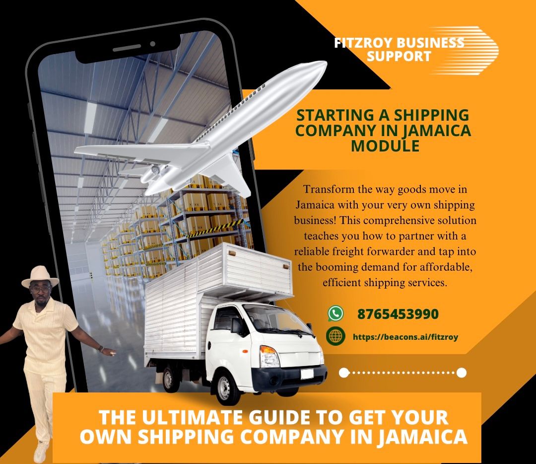 Start A Shipping Company in Jamaica 