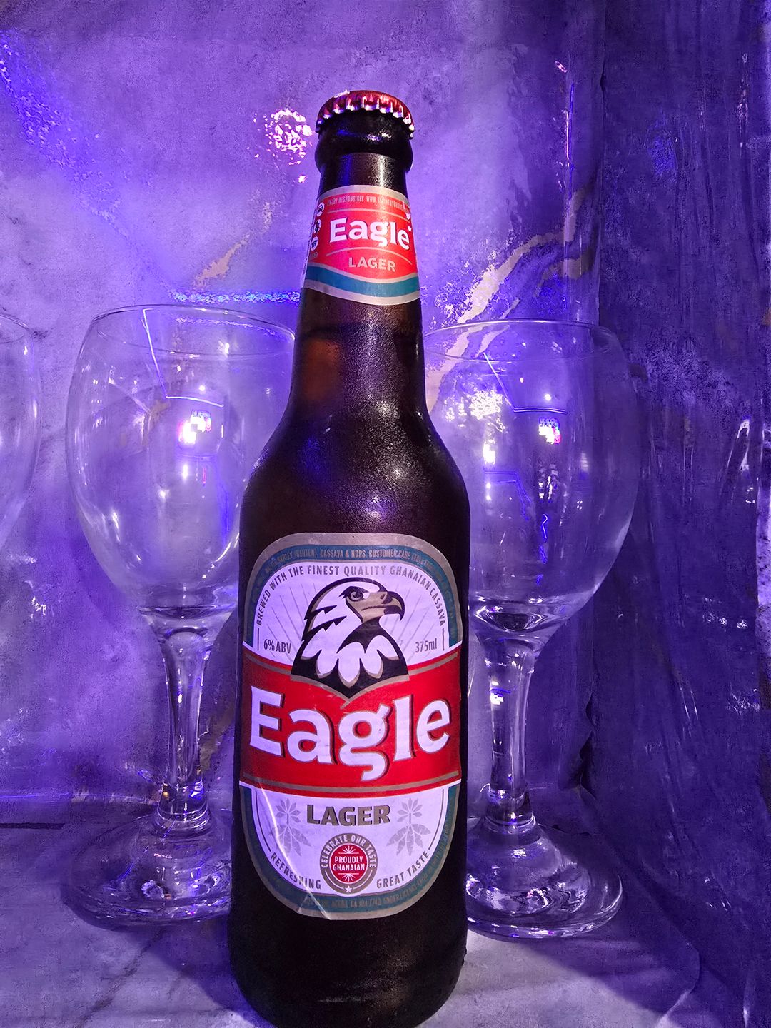 Eagle Lager Beer