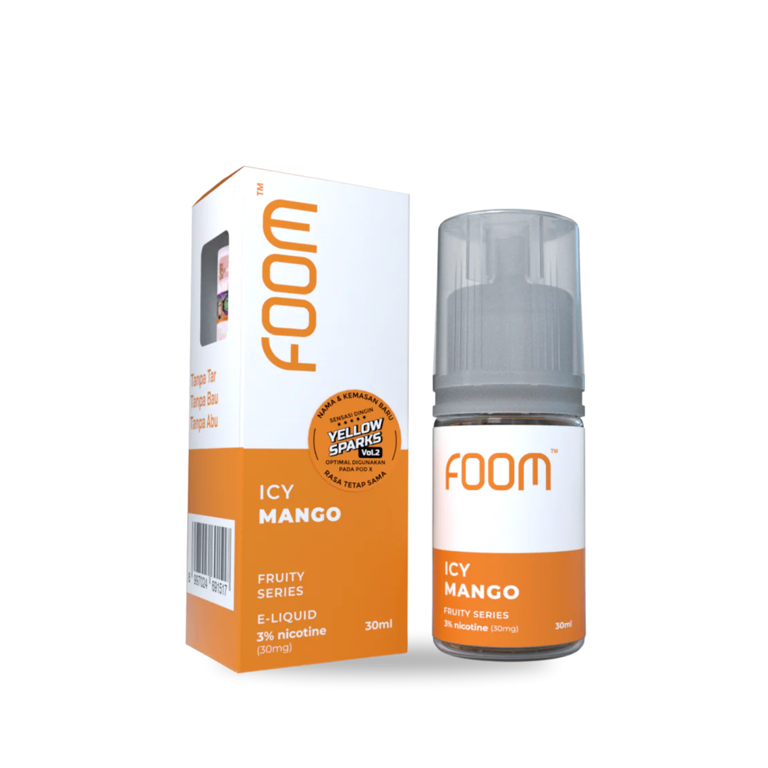 FOOM Icy Mango 30 ml