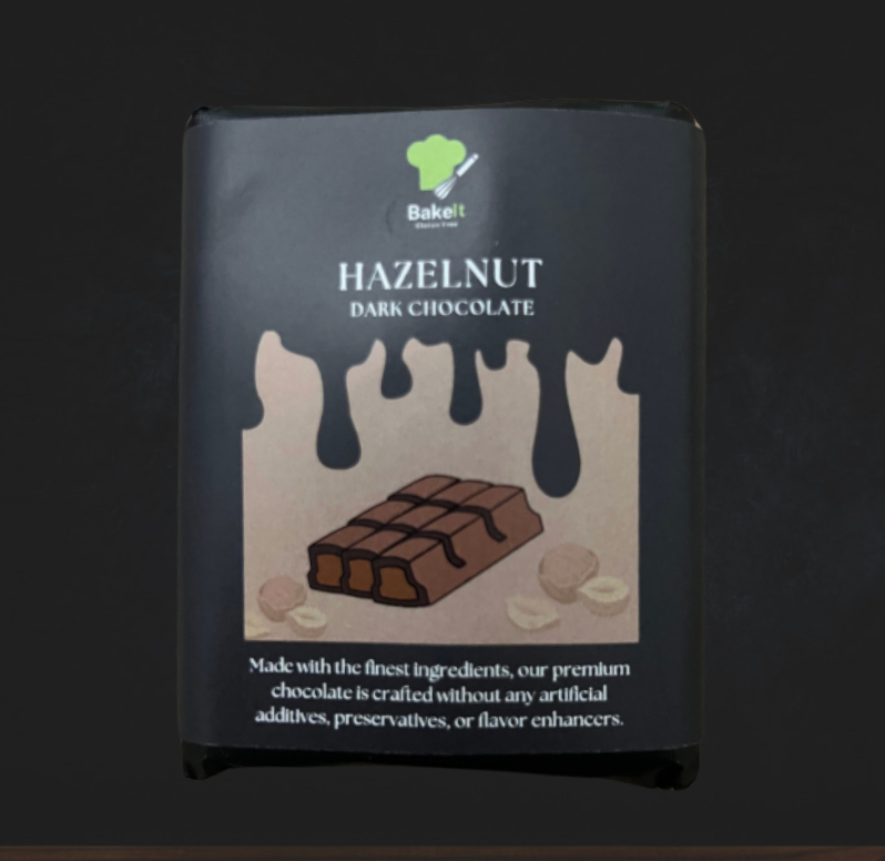 Hazelnut Chocolate Bar (40g)