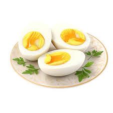 BOILED EGGS 