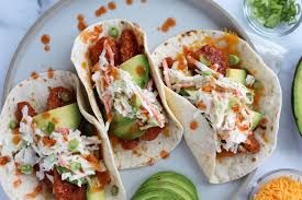 TACOS TENDER CHIKEN