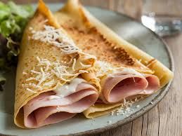 CREPES JAMBON FROMAGE