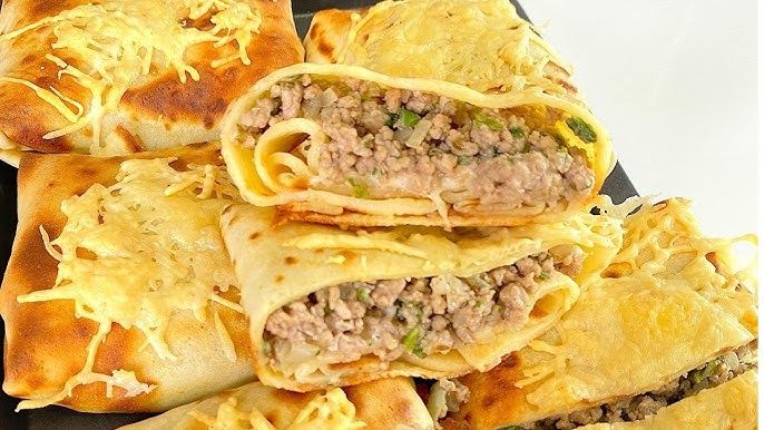 CREPE VIANDE FROMAGE