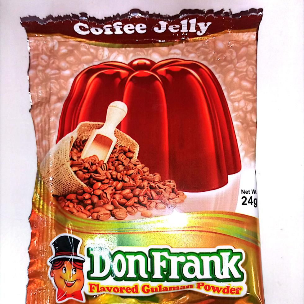 Don Frank Coffee Gulaman 24g