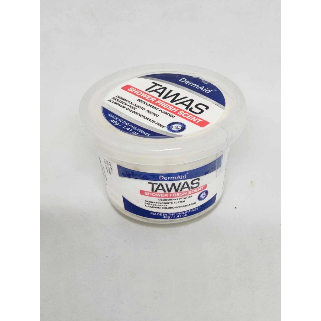 DermAid TAWAS Shower Fresh Powder 40g