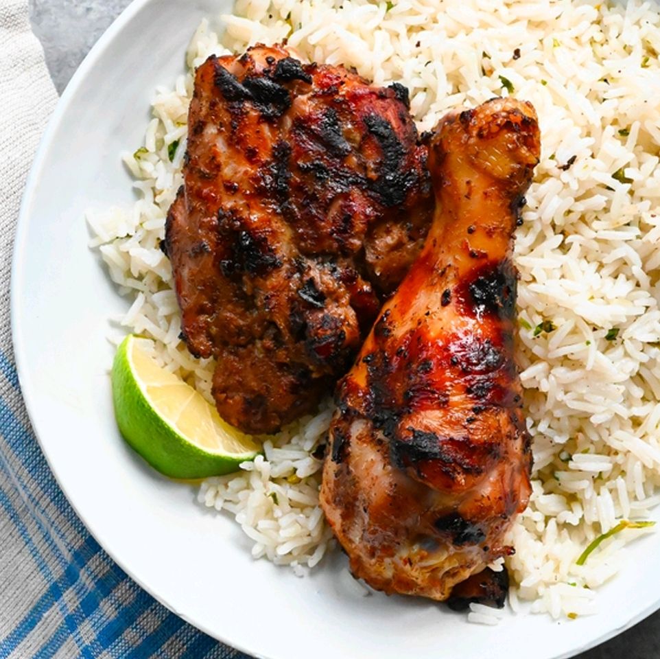 Jerk Chicken-  FRIDAY MEAL 