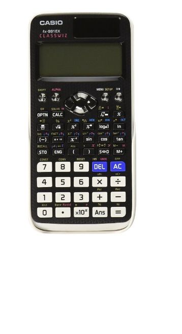 Casio Classwiz Scientific calculator with advanced functions