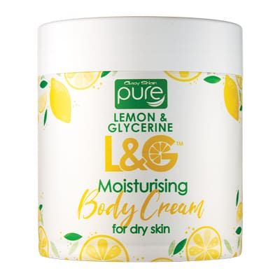 Pure Lemon and Glycerine Body Cream 500ml