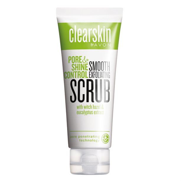 Clearskin Pore & Shine Control Smooth Exfoliating Scrub 75ml