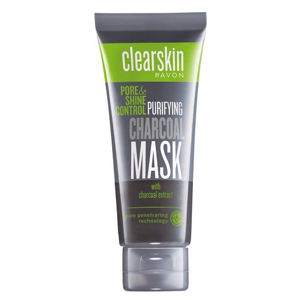 Clearskin Pore & Shine Control Purifying Charcoal Mask 75ml