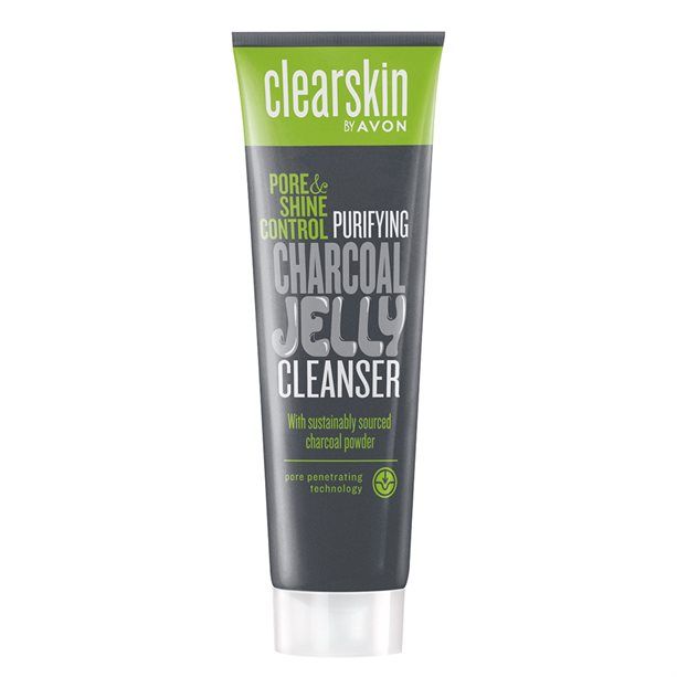 Clearskin Pore & Shine Control Purifying Charcoal Jelly Cleanser 100ml