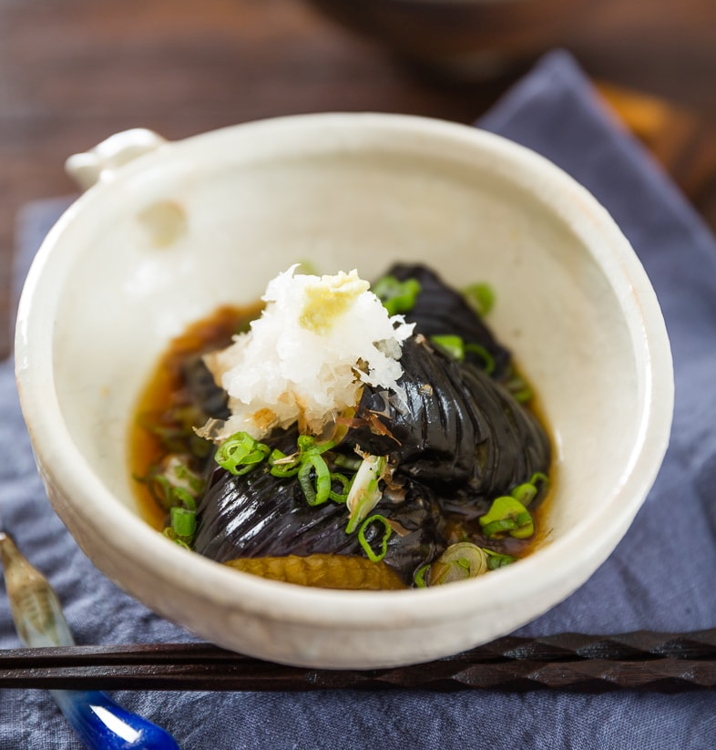 Eggplant Agebitashi (Vegan)