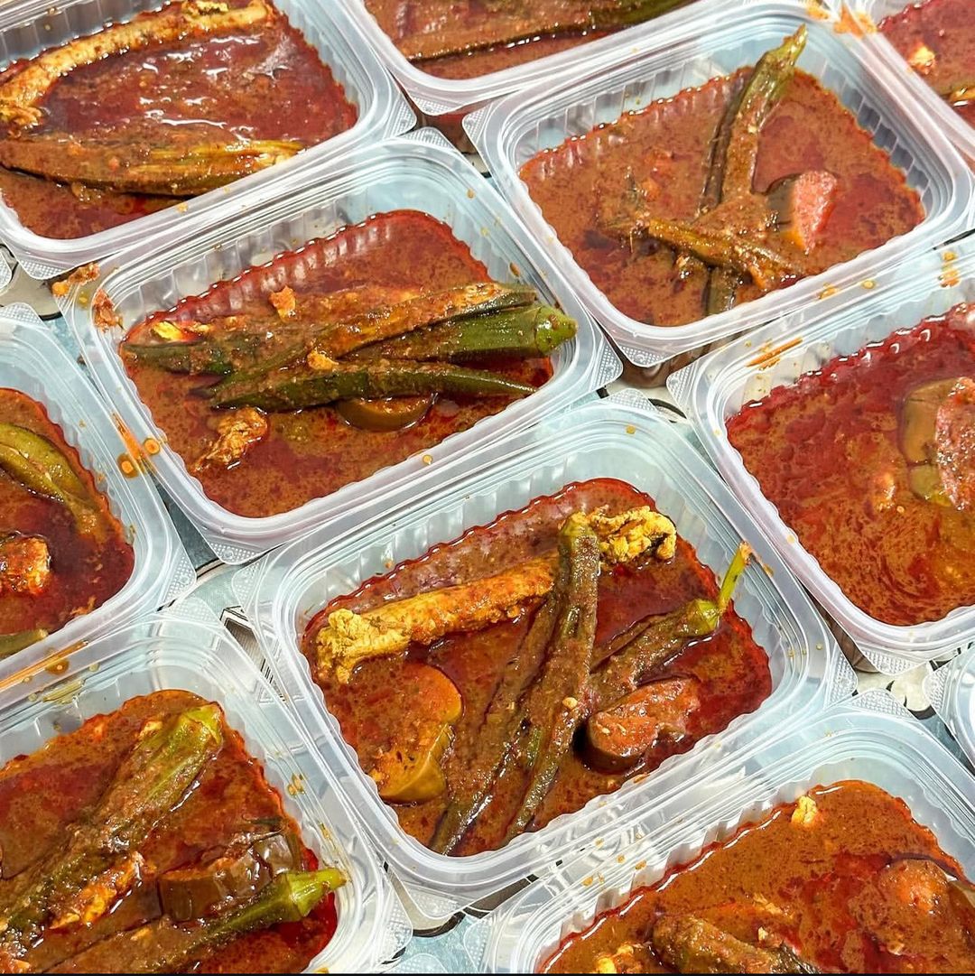 Asam Pedas Telur Ikan