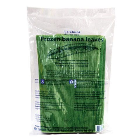 Banana Leaves 454g - Asian Choice