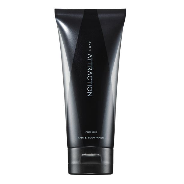 Attraction for Him Hair & Body Wash 200ml