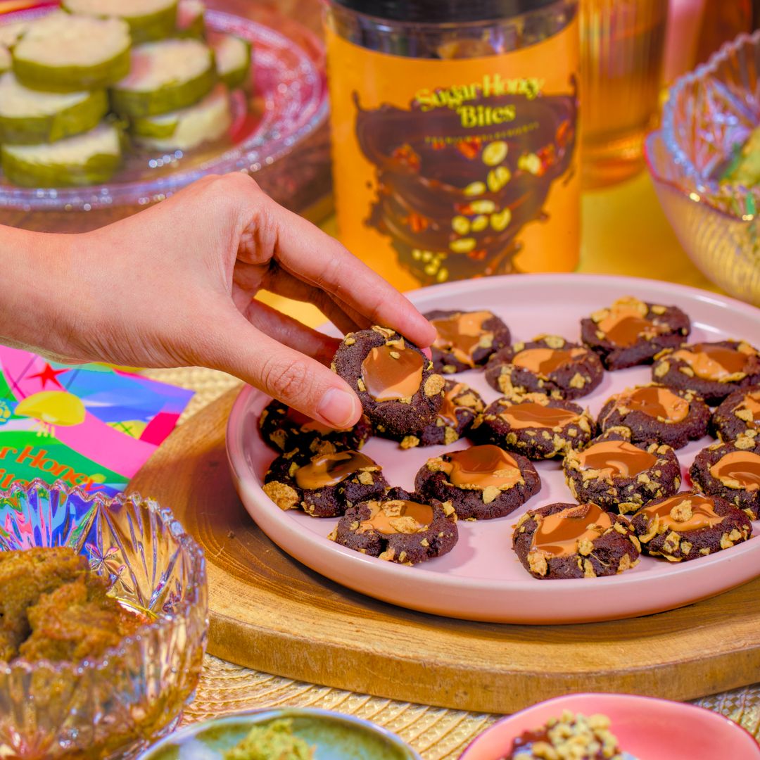 Twix Cookies